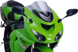 Puig Hi-Tech Parts 4053H Race Windscreen - Smoke - ZX10R | Street