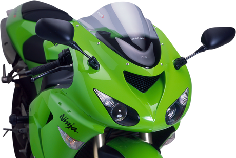 Puig Hi-Tech Parts 4053H Race Windscreen - Smoke - ZX10R | Street