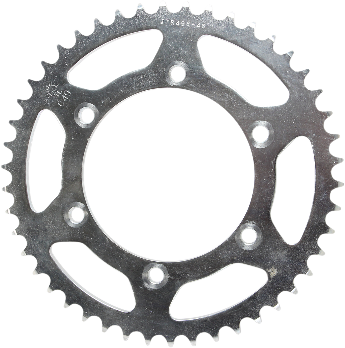 JT SPROCKETS JTR498.46 Sprocket - Rear - Kawasaki/Suzuki - 46-Tooth | Street