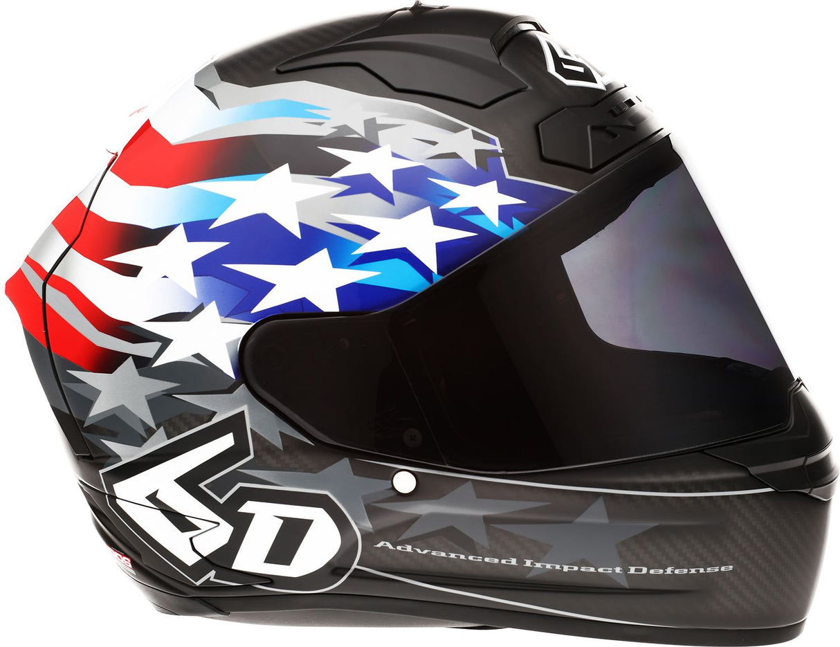 6D Helmets - ATS-1R Helmet - Patriot