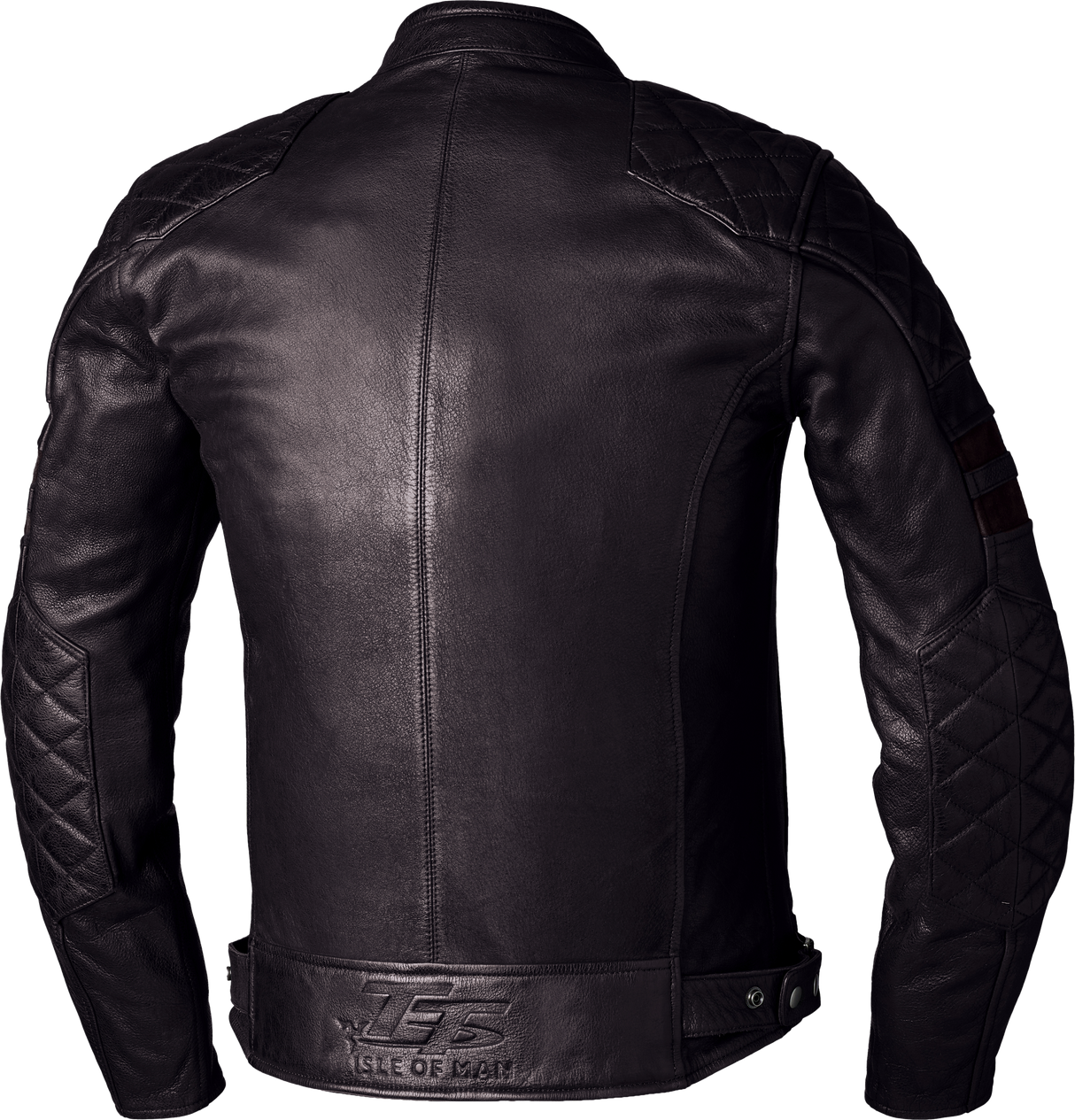 Iom Tt Hillberry 2 Ce Jacket Brown Leather Md