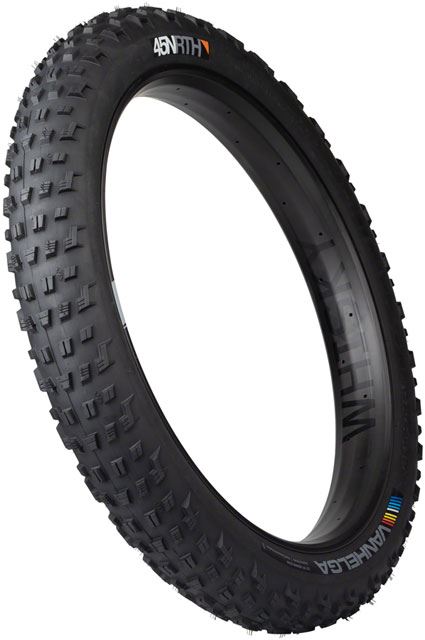 45NRTH Vanhelga Fat Bike Tire - 26x4.2 Black | 120 TPI Tubeless