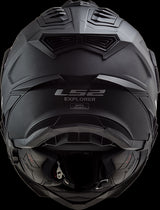 LS2 - Explorer XT Adventure Helmet - Matte Black - L (Open Box)