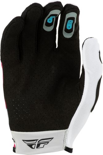 Fly Racing Lite Vibe MX Gloves - White