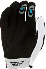 Fly Racing Lite Vibe MX Gloves - White