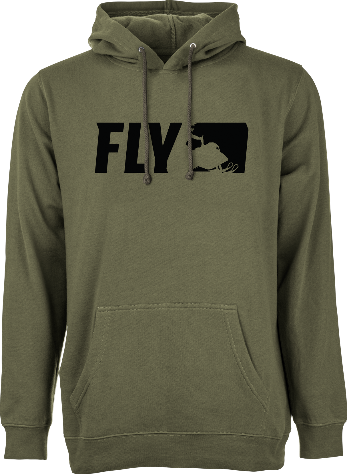 Fly Primary Hoodie Military Green Xl - Cycle City Outdoors