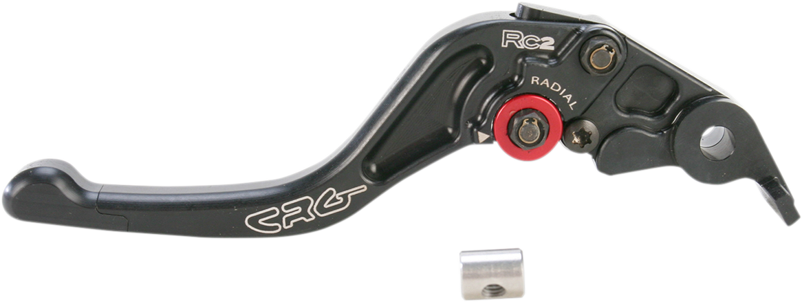 CRG 2RB-517-H-B RC2 Shorty Brake Lever - Black | Street