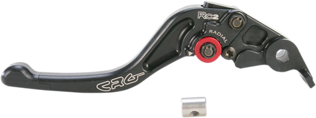 CRG 2RB-517-H-B RC2 Shorty Brake Lever - Black | Street