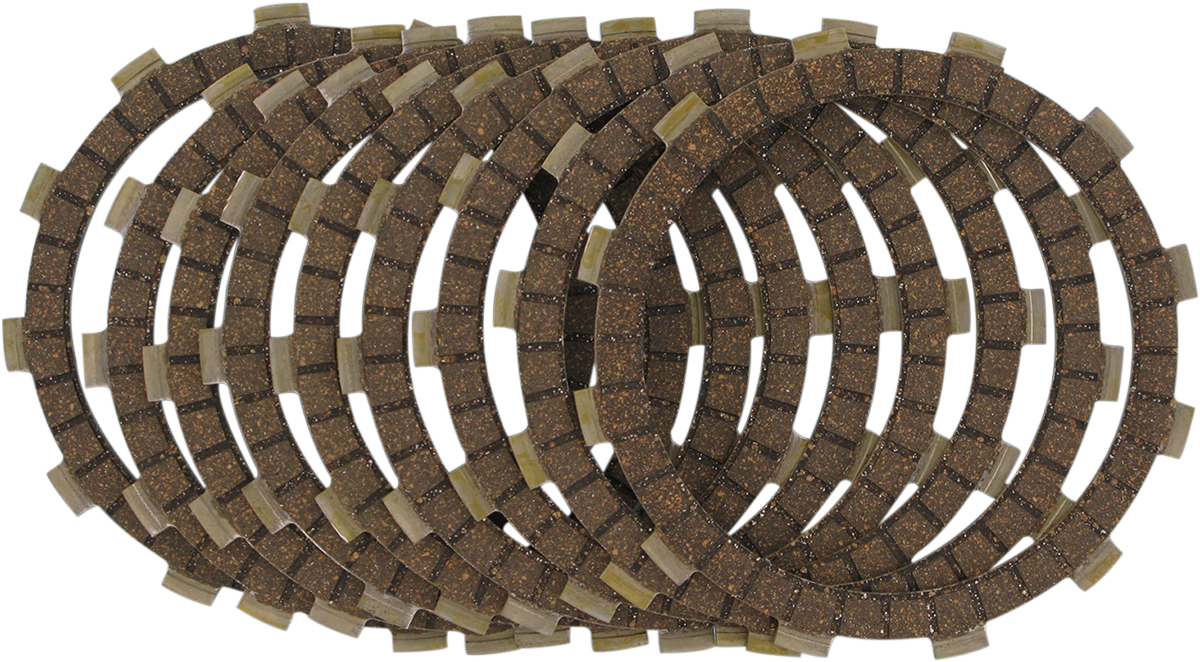 EBC CK Standard Series Clutch Kit - CK4434 (Kawasaki KZ1000C/P Police / ZG1000 Concours / ZRX1200 1979–2008)