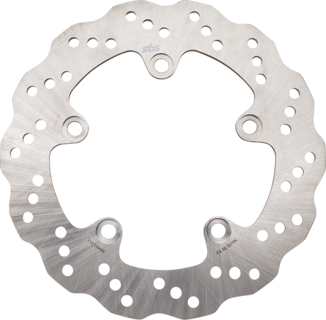 SBS Brake Rotor, Rear - 5057 (Honda NC750X / CBR650F / DCT 2012–2022)