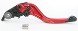 CRG 2RB-517-H-R RC2 Shorty Brake Lever - Red | Street