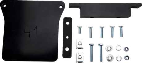 Axp Racing AX1675 Xtrem Skid Plate - Black - Kawasaki - KX '21-'24 | Off-Road
