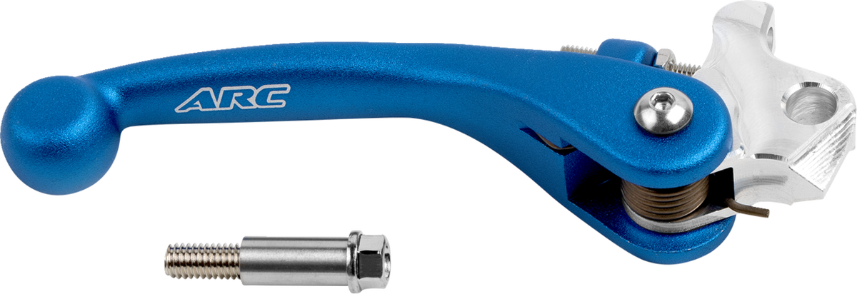 ARC BR-402-B Forged Brake Lever - Blue | Off-Road