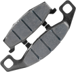 SBS HS Series Sintered Front Brake Pads - 597HS (Kawasaki Ninja 250R / Suzuki GS 500 E 1987–2009)