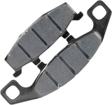 SBS HS Series Sintered Front Brake Pads - 597HS (Kawasaki Ninja 250R / Suzuki GS 500 E 1987–2009)