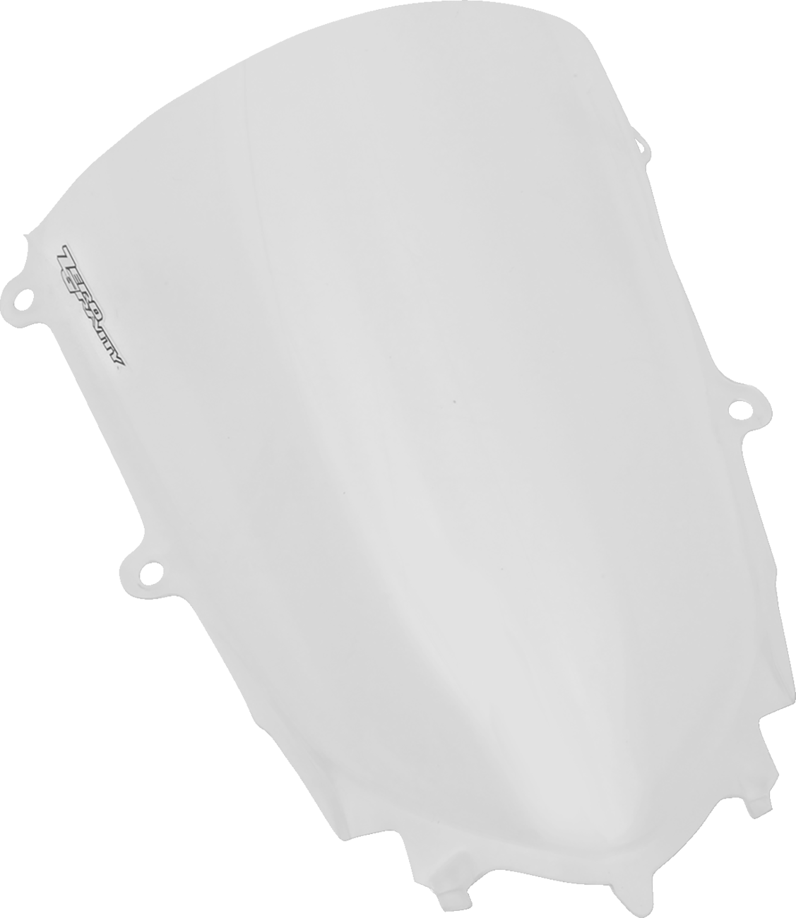 Zero Gravity 24-581-01 Corsa Windscreen - Clear - '17-'20 YZF-R6 | Street