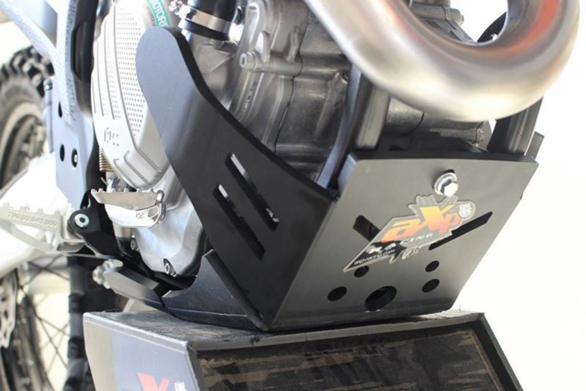 Axp Racing AX1551 Xtrem Skid Plate - Red - Beta - Enduro RR '20-'24 | Off-Road