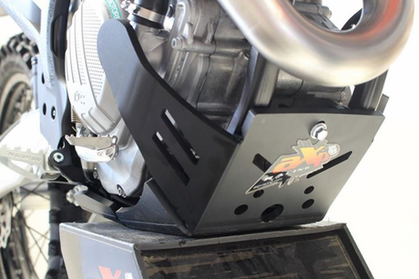 Axp Racing AX1551 Xtrem Skid Plate - Red - Beta - Enduro RR '20-'24 | Off-Road