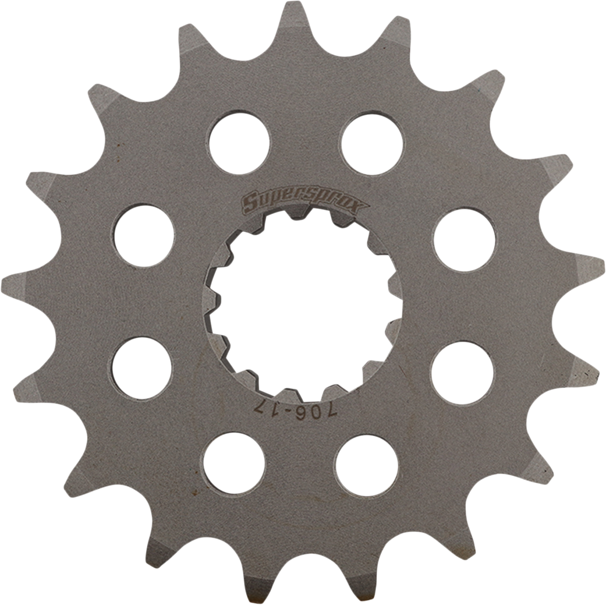 SUPERSPROX CST-404-17-2 Countershaft Sprocket - 17-Tooth | Street