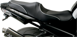 Sargent WS-599-19 World Sport Performance Seat - Black - Carbon FX - Low - ZX-14 '06-'25 | Street