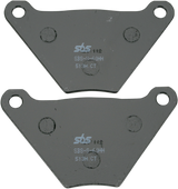 SBS Organic Base Brake Pads - 513H.CT (Harley-Davidson FLH Electra Glide / Electra Glide FL / FX Super Glide 1972–1984)