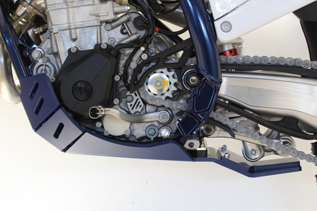 Axp Racing AX1657 Xtrem Skid Plate - Blue - Husqvarna - FC/FE/FX '23-'27 | Adventure/Off-Road