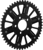 SUPERSPROX RST-7080:49-BLK Stealth Rear Sprocket - 49 Tooth - Black/Black - Big Twin/Sportster | Street