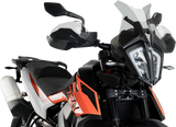 Puig Hi-Tech Parts 3738H Race Windscreen - 14-1/4" - Smoke - KTM 790 | Street