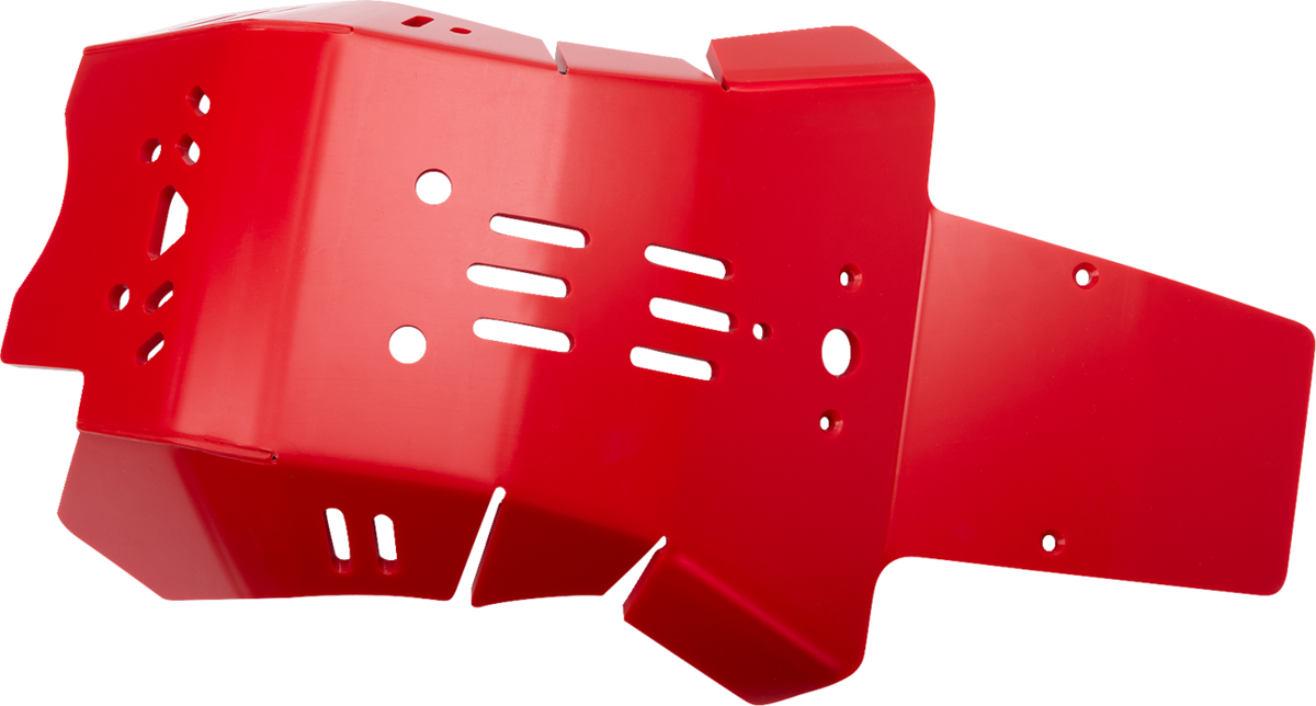 Axp Racing AX1686 Xtrem Skid Plate - Red - Beta - RR X-Pro/Enduro RR '23-'27 | Adventure/Off-Road