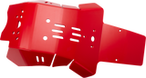 Axp Racing AX1686 Xtrem Skid Plate - Red - Beta - RR X-Pro/Enduro RR '23-'27 | Adventure/Off-Road