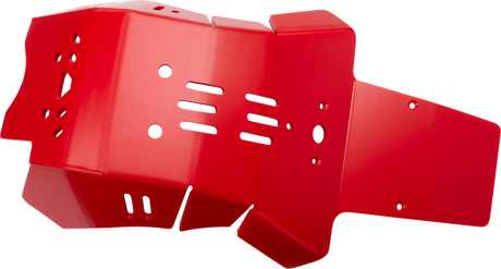 Axp Racing AX1686 Xtrem Skid Plate - Red - Beta - RR X-Pro/Enduro RR '23-'27 | Adventure/Off-Road