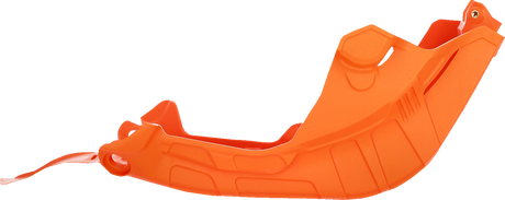 Cycra 1CYC-6249-22 Skid Plate - Orange | Off-Road