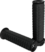 Burly Brand B16-1009TB Hawk Grips - TBW - Black Textured | Street