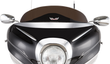 Slipstreamer 93201-25600 Windshield - 6" - Dark Smoke - Star Venture | Street