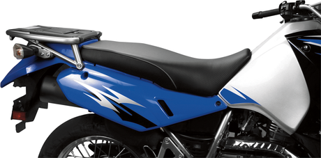 Sargent WS-572-19 World Sport Performance Seat - Black - Regular - KLR650 '91-'18 | Adventure/Street