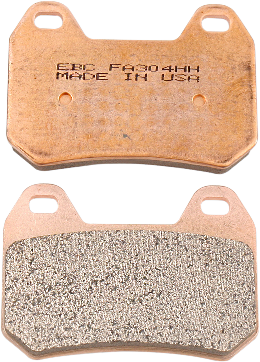 EBC FA-HH Series Sintered Rear Brake Pads - FA304HH (BMW K1200LT / K 1200 LT / R 1200 CL Custom 1999–2008)