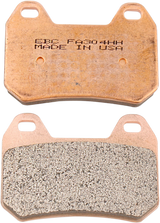 EBC FA-HH Series Sintered Rear Brake Pads - FA304HH (BMW K1200LT / K 1200 LT / R 1200 CL Custom 1999–2008)