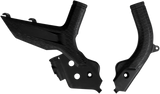 UFO Frame Guard | Black | Gas Gas/Husqvarna/KTM | KT04066#001