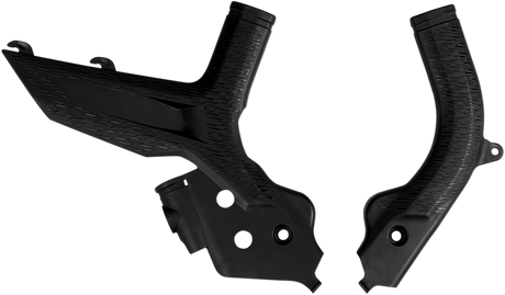 UFO Frame Guard | Black | Gas Gas/Husqvarna/KTM | KT04066#001