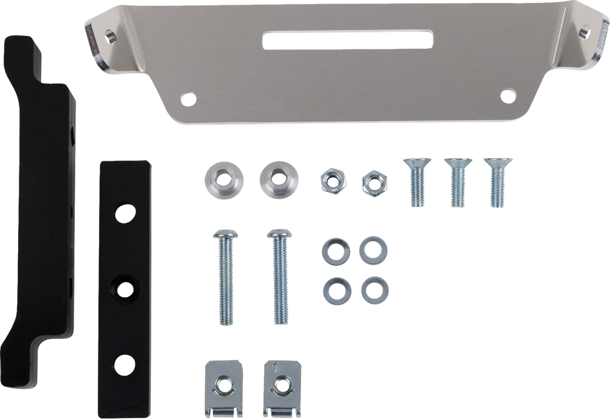 Axp Racing AX1658 Skid Plate - Black - Gas Gas | Husqvarna | KTM '23-'27 | Adventure/Off-Road