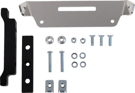 Axp Racing AX1658 Skid Plate - Black - Gas Gas | Husqvarna | KTM '23-'27 | Adventure/Off-Road