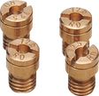 EBC A-Bax Precision Keihin-Style Slot Head (KJ Prefix) Main Jets - KJ130-4