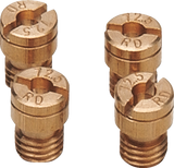 EBC A-Bax Precision Keihin-Style Slot Head (KJ Prefix) Main Jets - KJ107.5-4