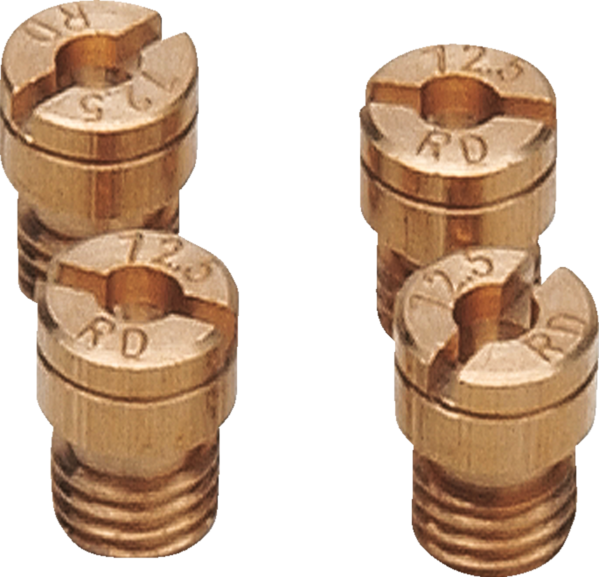 EBC A-Bax Precision Keihin-Style Slot Head (KJ Prefix) Main Jets - KJ105-4
