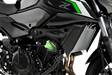 Puig Hi-Tech Parts 22011N Frame Sliders - R19 - Kawasaki - Z 500 | Street