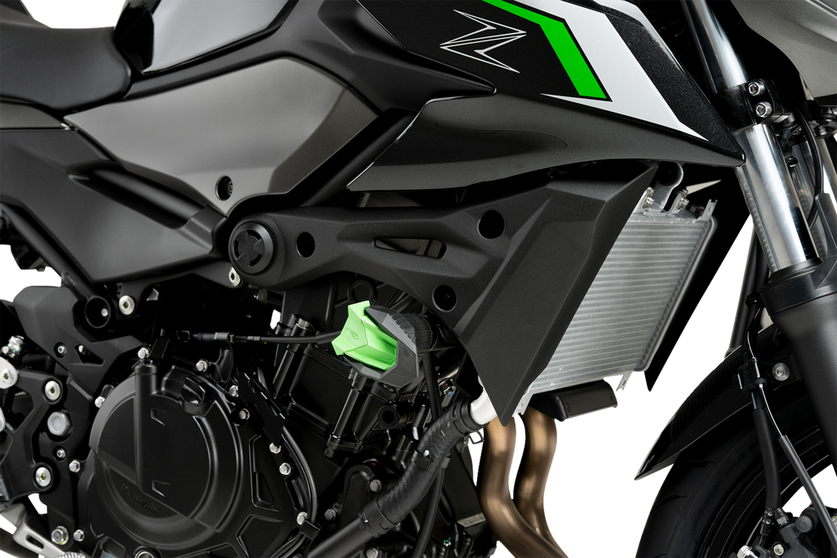 Puig Hi-Tech Parts 22011N Frame Sliders - R19 - Kawasaki - Z 500 | Street
