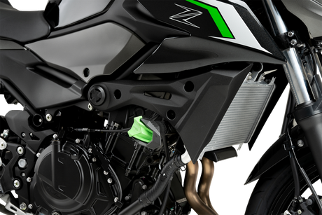 Puig Hi-Tech Parts 22011N Frame Sliders - R19 - Kawasaki - Z 500 | Street