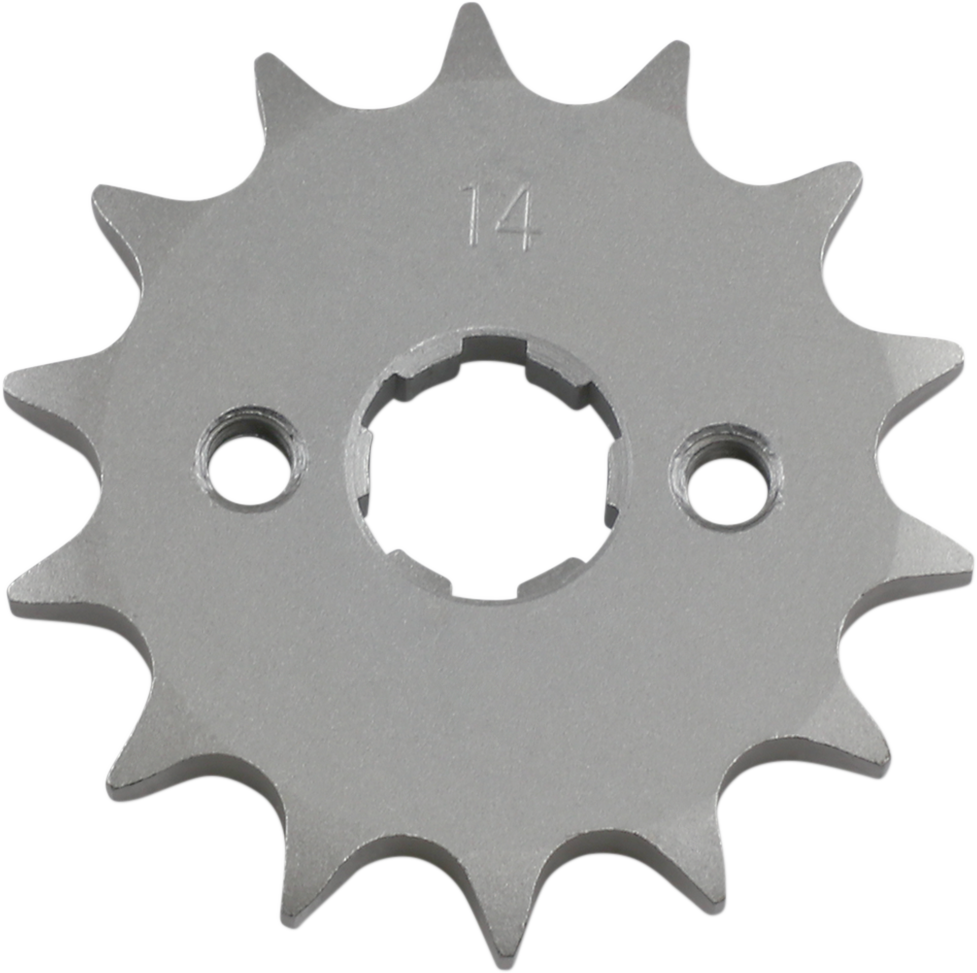 PARTS UNLIMITED K22-2588 Countershaft Sprocket - 14 Tooth - Honda | Off-Road