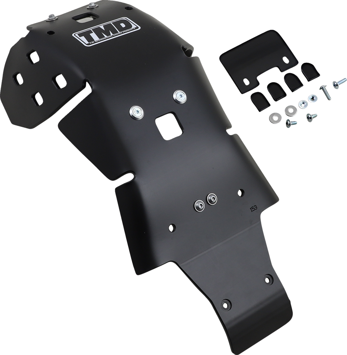 T.M. Designworks KHLG-455-BK Skid Plate - Husqvarna | KTM | Adventure/Off-Road