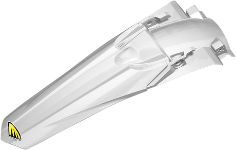 Cycra 1CYC-1812-42 Powerflow Rear Fender - White - Honda - CRF '13-'17 | Off-Road